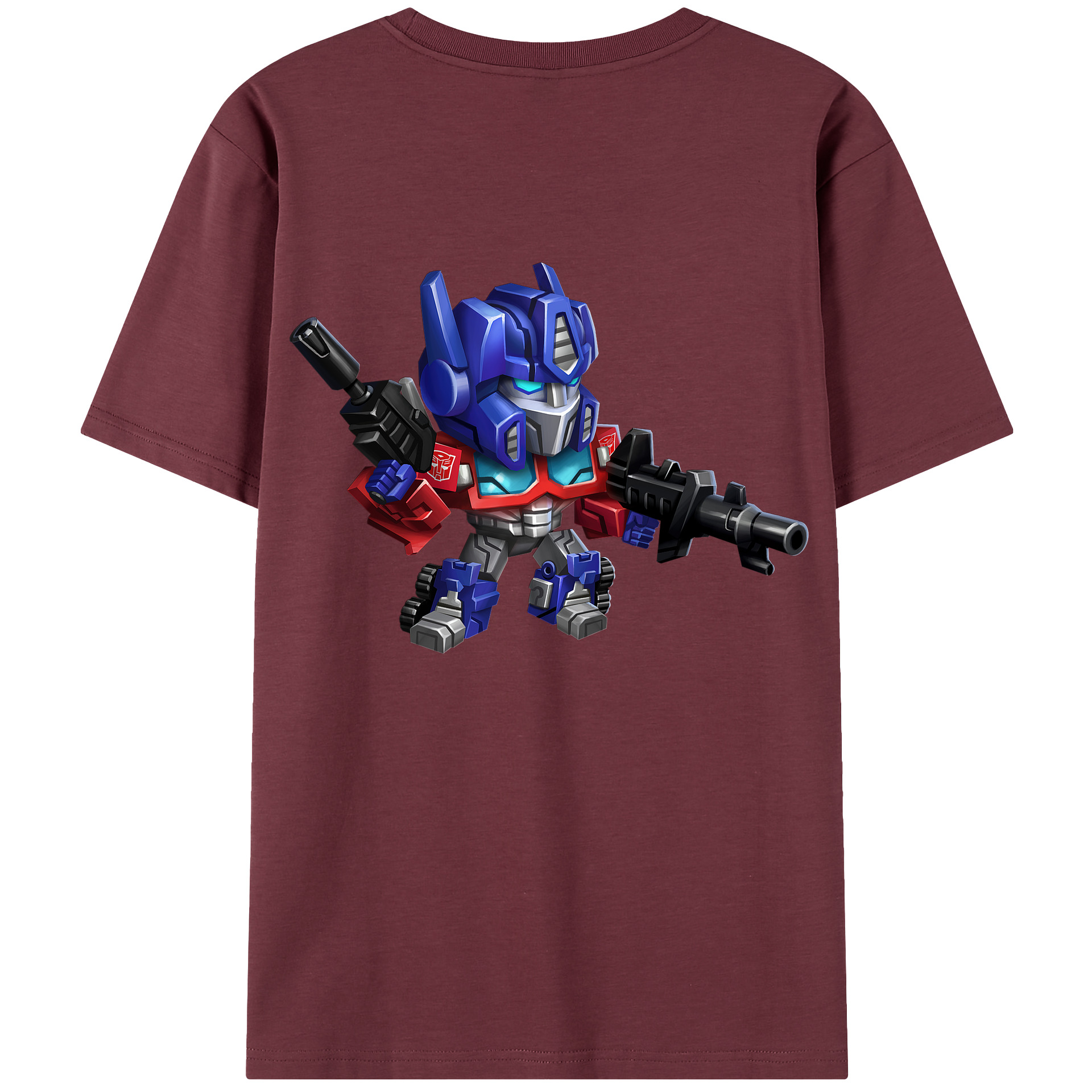 （画像用）  綿100％半袖Tシャツ（背面プリント）